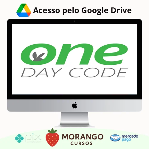 Imagem do rateio do curso Java 2 em 1 Lógica de Programação e Orientação a Objetos - One Day Code