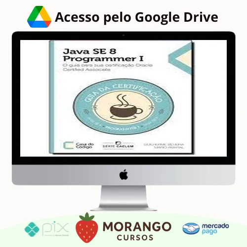 Imagem do rateio do curso Java Se 7 Programmer | O Guia Para Sua Certificação Oracle Certified Associate - Casa do Código