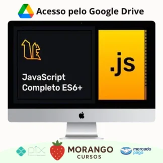 Imagem do rateio do curso Javascript Completo Es6+ - Origamid