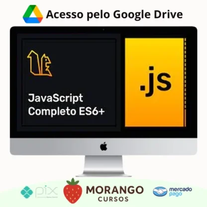Imagem do rateio do curso Javascript Completo Es6+ - Origamid