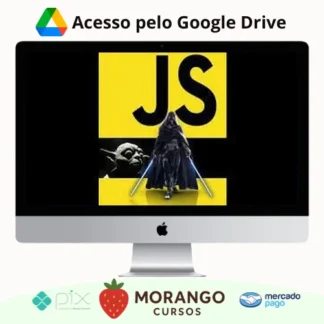 Imagem do rateio do curso Javascript Completo: Formação Mestre Jedi - Madson Aguiar Rodrigues