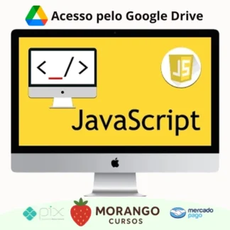 Imagem do rateio do curso Javascript: Curso Completo com 6 Projetos Reais - Hcode