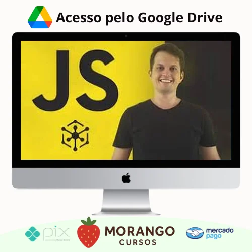Imagem do rateio do curso JavaScript do Básico ao Avançado (c Node js e projetos) - Matheus Battisti