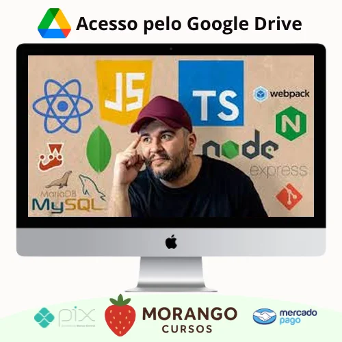 Imagem do rateio do curso Javascript e Typescript do Básico ao Avançado 2021 - Luiz Otavio Miranda
