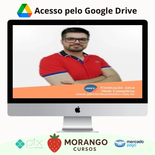 Imagem do rateio do curso Jdevtreinamento: Formação Java Web Completa do Zero ao Expert - Alex Fernando Egidio