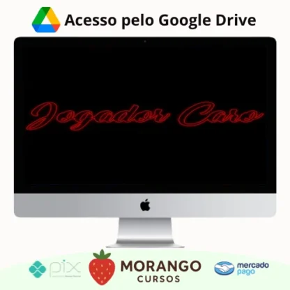 Imagem do rateio do curso Jogador Caro: Zerando o Jogo Social - Felipe Alves Sedutor Nato