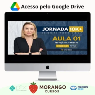 Imagem do rateio do curso Jornada 10k (Lives) - Valeska Bruzzi