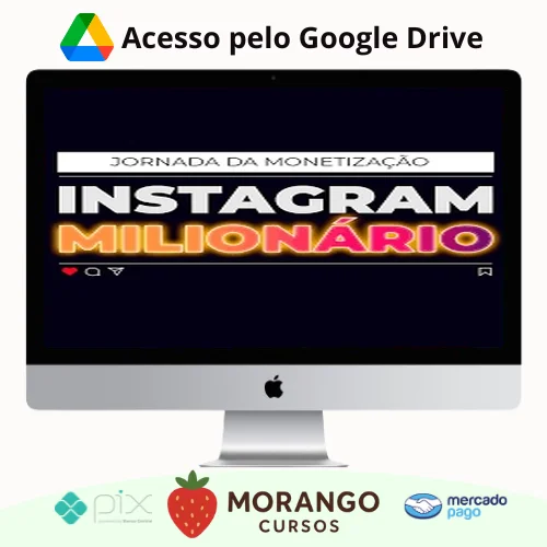 Imagem do rateio do curso Jornada da Monetização: Instagram - Peter Jordan