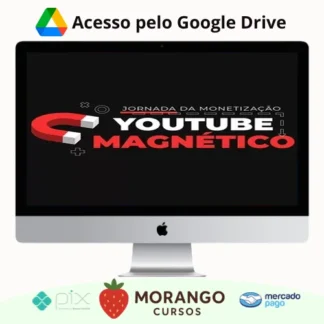 Imagem do rateio do curso Jornada da Monetização: Youtube Magnético 3.0 - Peter Jordan