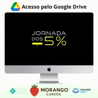 Imagem do rateio do curso Jornada dos 5% - Thays Trader