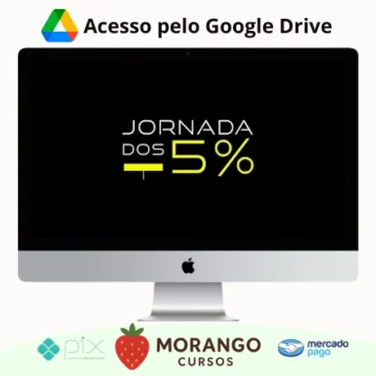 Imagem do rateio do curso Jornada dos 5% - Thays Trader