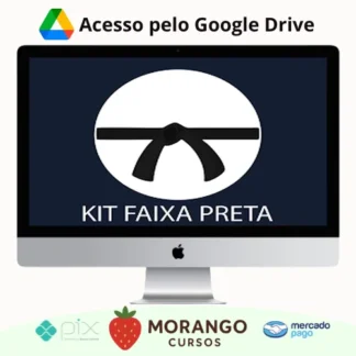 Imagem do rateio do curso Kit Faixa Preta - Rodrigo Mourão