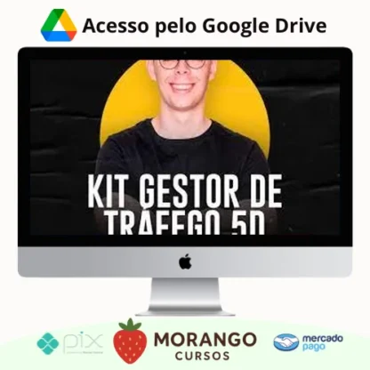 Imagem do rateio do curso Kit Gestor de Tráfego - Gabriel Martins