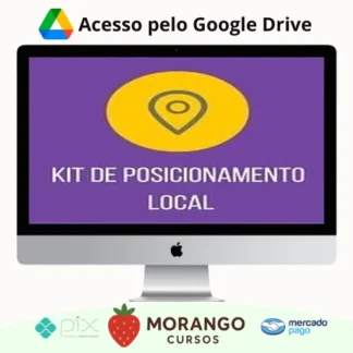 Imagem do rateio do curso Kit Posicionamento Local de Sites SEO - Vicente Sampaio