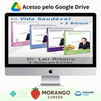 Imagem do rateio do curso Kit Vida Saudável - Lair Ribeiro