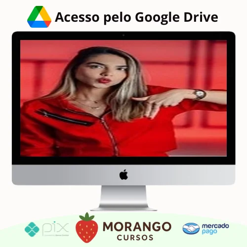 Imagem do rateio do curso La Casa do Instagram - Maria Eduarda Vieira