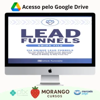 Imagem do rateio do curso Lead Funnels - Russell Brunson
