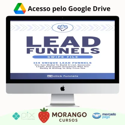 Imagem do rateio do curso Lead Funnels - Russell Brunson