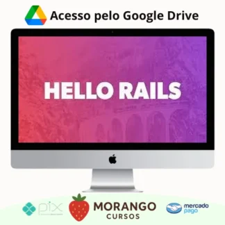 Imagem do rateio do curso Learn and Understand Ruby On Rails 6 - Hellorails [Inglês]