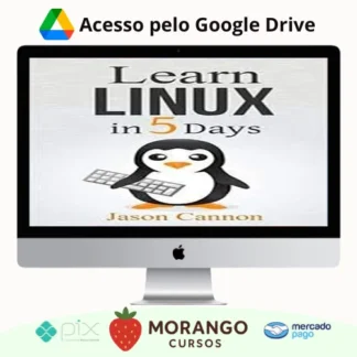 Imagem do rateio do curso Learn Linux In 5 Days - Jason Cannon [INGLÊS]