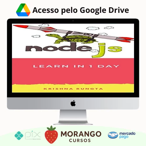 Imagem do rateio do curso Learn Nodejs In 1 Day Complete Node JS Guide With Examples - Krishna Rungta