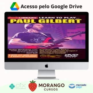 Imagem do rateio do curso Learn to Play - Paul Gilbert (Sam Bell) [INGLÊS]