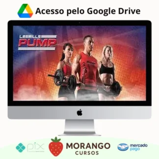 Imagem do rateio do curso Les Mills Pump - Body Pump [INGLÊS]