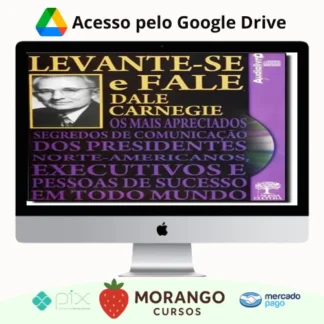 Imagem do rateio do curso Levante-se e Fale - Dale Carnegie
