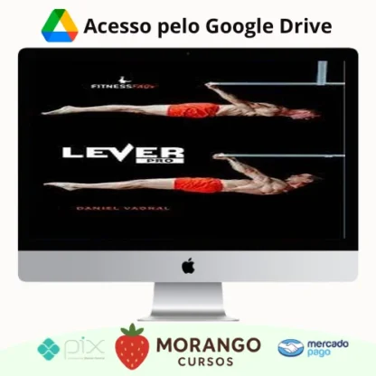 Imagem do rateio do curso Lever Pro - Daniel Vadnal (FitnessFAQs) [INGLÊS]