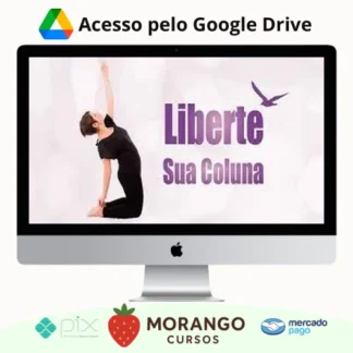 Imagem do rateio do curso Liberte sua Coluna - Kelly Lemos