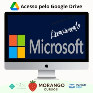 Imagem do rateio do curso Licenciamento Microsoft - Thiago Mendes