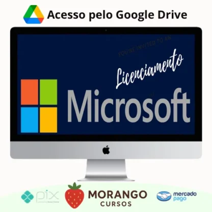 Imagem do rateio do curso Licenciamento Microsoft - Thiago Mendes