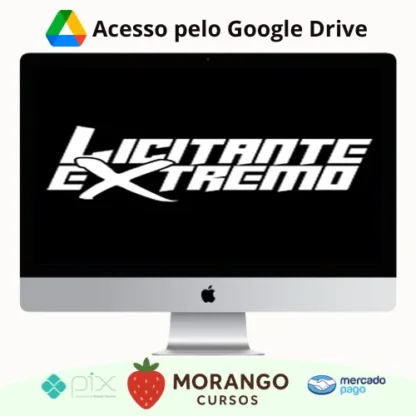 Imagem do rateio do curso Licitante Extremo 2022 - Rodolpho dos Anjos