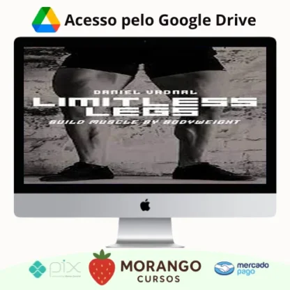 Imagem do rateio do curso Limitless Legs - Daniel Vadnal (FitnessFAQs) [INGLÊS]