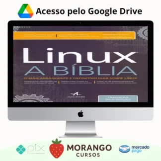Imagem do rateio do curso Linux: A Bíblia - Editora Alta Books