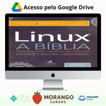 Imagem do rateio do curso Linux: A Bíblia - Editora Alta Books