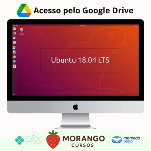 Imagem do rateio do curso Linux Ubuntu 18.04 do Básico ao Avançado - Ednaldo Mendes de Araujo