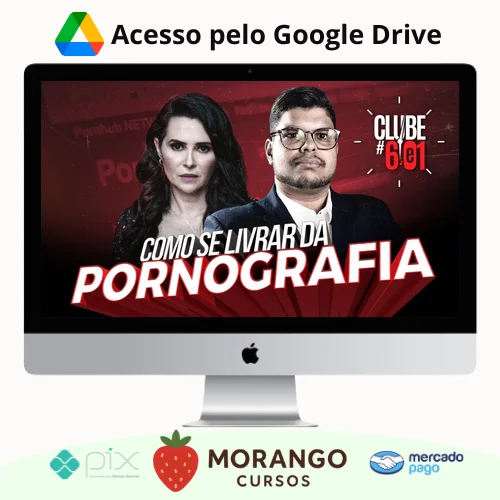Imagem do rateio do curso Live Clube 6e1: Como Se Libertar da Pornografia - Shirleyson Kaisser