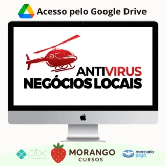 Imagem do rateio do curso Lives Antivirus Negócios Locais - Fred Dias