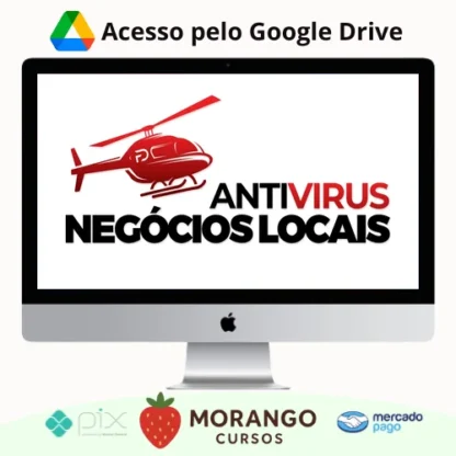 Imagem do rateio do curso Lives Antivirus Negócios Locais - Fred Dias