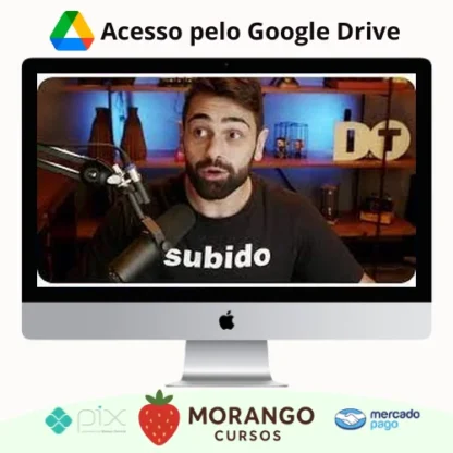 Imagem do rateio do curso Lives - Pedro Sobral