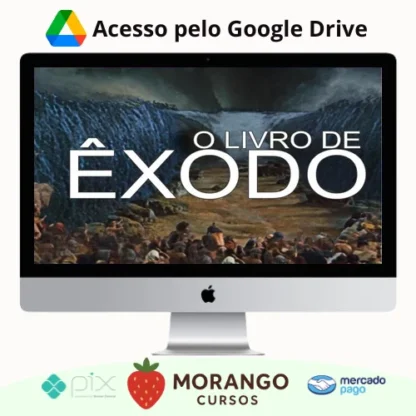 Imagem do rateio do curso Livro de Êxodo - Bíblia Sagrada