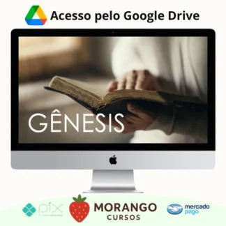 Imagem do rateio do curso Livro de Genesis - Bíblia Sagrada