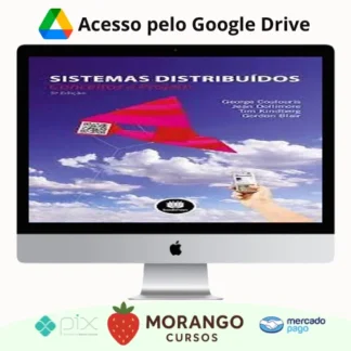 Imagem do rateio do curso Livros Sistemas Distribuídos Tanenbaum (2ªEd) e Coulouris (5ªEd) - Bookman