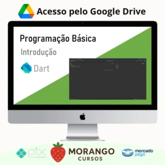 Imagem do rateio do curso Lógica de Programação com Dart - Jacob Moura
