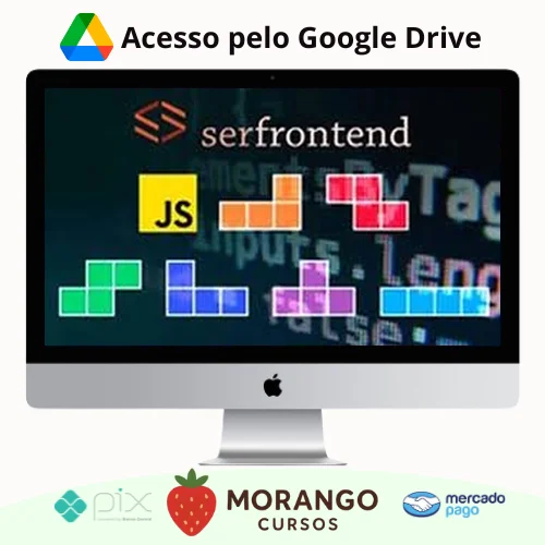 Imagem do rateio do curso Lógica de Programação com Javascript Iniciando no Front-End - Daniel Tapias Morales