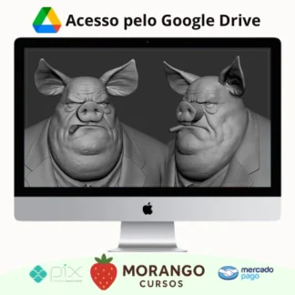 Imagem do rateio do curso LookDev de Personagem 3D - Yan Blanco