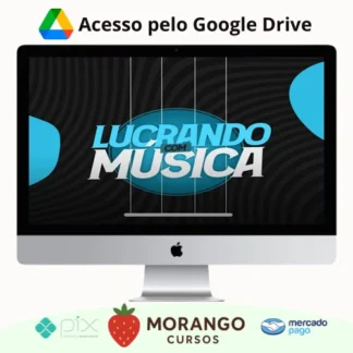 Imagem do rateio do curso Lucrando com Músicas - Rodrigo Barros