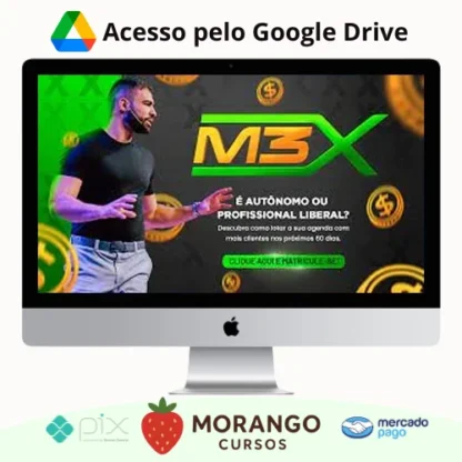 Imagem do rateio do curso M3X - Marcos Paulo
