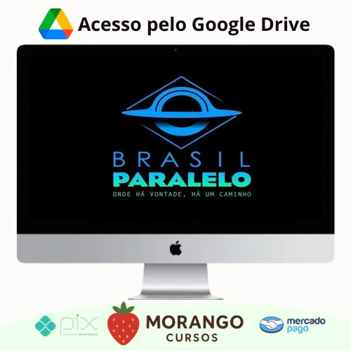 Imagem do rateio do curso Machado de Assis: O Homem Subterrâneo - Brasil Paralelo e Thomas Giulliano